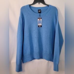 GAP Women's Blue Sweater Size XXL